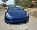 Синий Тесла Model Y, объемом двигателя 0 л и пробегом 35 тыс. км за 27999 $, фото 1 на Automoto.ua