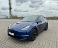 Синий Тесла Model Y, объемом двигателя 0 л и пробегом 28 тыс. км за 38555 $, фото 7 на Automoto.ua