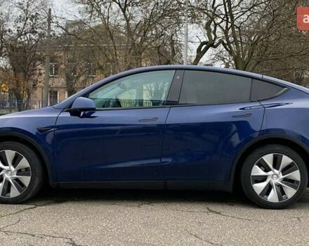 Синий Тесла Model Y, объемом двигателя 0 л и пробегом 130 тыс. км за 23500 $, фото 7 на Automoto.ua