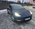 Синий Тесла Model Y, объемом двигателя 0 л и пробегом 123 тыс. км за 30000 $, фото 1 на Automoto.ua