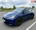 Синій Тесла Model Y, об'ємом двигуна 0 л та пробігом 77 тис. км за 28500 $, фото 7 на Automoto.ua