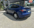 Синий Тесла Model Y, объемом двигателя 0 л и пробегом 83 тыс. км за 24999 $, фото 4 на Automoto.ua
