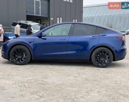 Синій Тесла Model Y, об'ємом двигуна 0 л та пробігом 91 тис. км за 25990 $, фото 6 на Automoto.ua