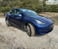 Синий Тесла Model Y, объемом двигателя 0 л и пробегом 35 тыс. км за 38499 $, фото 30 на Automoto.ua