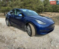 Синий Тесла Model Y, объемом двигателя 0 л и пробегом 35 тыс. км за 27999 $, фото 30 на Automoto.ua