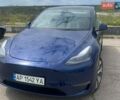 Синий Тесла Model Y, объемом двигателя 0 л и пробегом 100 тыс. км за 20600 $, фото 1 на Automoto.ua