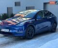 Синий Тесла Model Y, объемом двигателя 0 л и пробегом 155 тыс. км за 19900 $, фото 1 на Automoto.ua