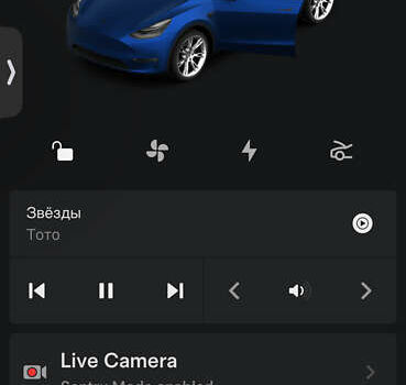 Синий Тесла Model Y, объемом двигателя 0 л и пробегом 57 тыс. км за 24300 $, фото 25 на Automoto.ua