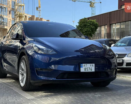 Синий Тесла Model Y, объемом двигателя 0 л и пробегом 155 тыс. км за 22500 $, фото 2 на Automoto.ua