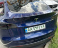 Синий Тесла Model Y, объемом двигателя 0 л и пробегом 46 тыс. км за 27999 $, фото 1 на Automoto.ua