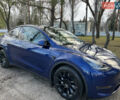 Синій Тесла Model Y, об'ємом двигуна 0 л та пробігом 72 тис. км за 27500 $, фото 1 на Automoto.ua