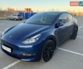 Синий Тесла Model Y, объемом двигателя 0 л и пробегом 108 тыс. км за 23800 $, фото 1 на Automoto.ua