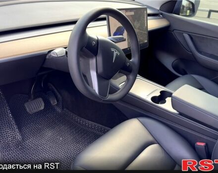 Синій Тесла Model Y, об'ємом двигуна 0 л та пробігом 59 тис. км за 23500 $, фото 10 на Automoto.ua
