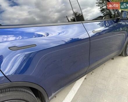 Синий Тесла Model Y, объемом двигателя 0 л и пробегом 86 тыс. км за 25900 $, фото 68 на Automoto.ua