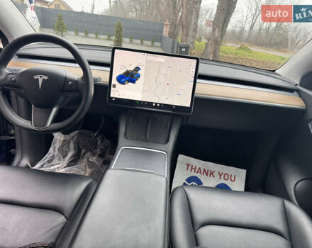 Синій Тесла Model Y, об'ємом двигуна 0 л та пробігом 44 тис. км за 23500 $, фото 29 на Automoto.ua