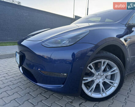 Синий Тесла Model Y, объемом двигателя 0 л и пробегом 155 тыс. км за 22500 $, фото 12 на Automoto.ua