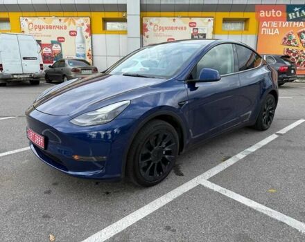 Синий Тесла Model Y, объемом двигателя 0 л и пробегом 150 тыс. км за 22000 $, фото 4 на Automoto.ua