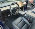 Синій Тесла Model Y, об'ємом двигуна 0 л та пробігом 99 тис. км за 26500 $, фото 31 на Automoto.ua