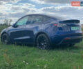 Синий Тесла Model Y, объемом двигателя 0 л и пробегом 29 тыс. км за 30000 $, фото 10 на Automoto.ua