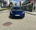 Синий Тесла Model Y, объемом двигателя 0 л и пробегом 83 тыс. км за 24999 $, фото 1 на Automoto.ua