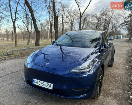 Синій Тесла Model Y, об'ємом двигуна 0 л та пробігом 72 тис. км за 27500 $, фото 2 на Automoto.ua