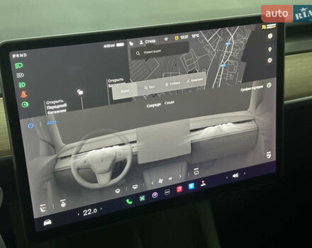 Синий Тесла Model Y, объемом двигателя 0 л и пробегом 122 тыс. км за 27500 $, фото 28 на Automoto.ua