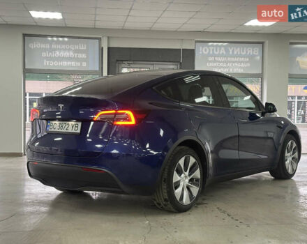 Синий Тесла Model Y, объемом двигателя 0 л и пробегом 122 тыс. км за 27500 $, фото 9 на Automoto.ua