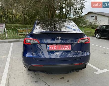 Синий Тесла Model Y, объемом двигателя 0 л и пробегом 86 тыс. км за 25900 $, фото 52 на Automoto.ua