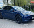 Синий Тесла Model Y, объемом двигателя 0 л и пробегом 60 тыс. км за 20000 $, фото 1 на Automoto.ua