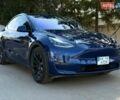 Синий Тесла Model Y, объемом двигателя 0 л и пробегом 26 тыс. км за 23500 $, фото 1 на Automoto.ua