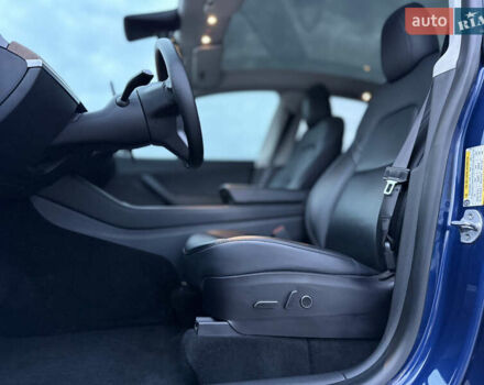 Тесла Model Y 2021 в Харькове на Automoto.ua Синий Тесла Model Y, объемом двигателя 0 л и пробегом 113 тыс. км за 21200 $, фото 33 на Automoto.ua