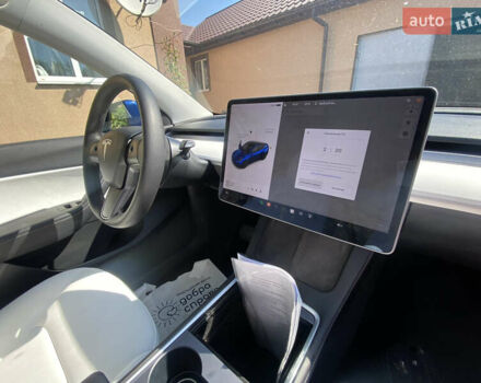 Синій Тесла Model Y, об'ємом двигуна 0 л та пробігом 61 тис. км за 22500 $, фото 14 на Automoto.ua