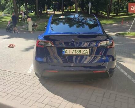 Синий Тесла Model Y, объемом двигателя 0 л и пробегом 86 тыс. км за 21800 $, фото 9 на Automoto.ua