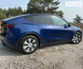 Синий Тесла Model Y, объемом двигателя 0 л и пробегом 35 тыс. км за 38499 $, фото 27 на Automoto.ua