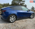 Синий Тесла Model Y, объемом двигателя 0 л и пробегом 35 тыс. км за 27999 $, фото 27 на Automoto.ua