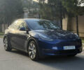 Синий Тесла Model Y, объемом двигателя 0 л и пробегом 97 тыс. км за 26500 $, фото 3 на Automoto.ua