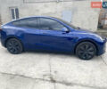 Синий Тесла Model Y, объемом двигателя 0 л и пробегом 45 тыс. км за 23400 $, фото 3 на Automoto.ua