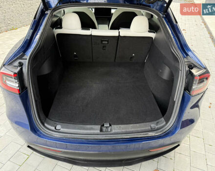 Синій Тесла Model Y, об'ємом двигуна 0 л та пробігом 135 тис. км за 19300 $, фото 9 на Automoto.ua