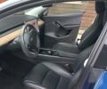 Синий Тесла Model Y, объемом двигателя 0 л и пробегом 74 тыс. км за 26500 $, фото 5 на Automoto.ua