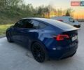 Синий Тесла Model Y, объемом двигателя 0 л и пробегом 99 тыс. км за 22900 $, фото 1 на Automoto.ua