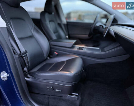 Тесла Model Y 2021 в Харькове на Automoto.ua Синий Тесла Model Y, объемом двигателя 0 л и пробегом 113 тыс. км за 21200 $, фото 47 на Automoto.ua