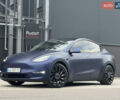 Синий Тесла Model Y, объемом двигателя 0 л и пробегом 88 тыс. км за 31990 $, фото 5 на Automoto.ua