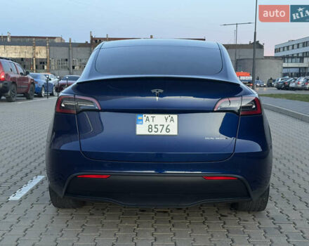 Синий Тесла Model Y, объемом двигателя 0 л и пробегом 155 тыс. км за 22500 $, фото 28 на Automoto.ua
