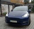 Синий Тесла Model Y, объемом двигателя 0 л и пробегом 51 тыс. км за 25999 $, фото 16 на Automoto.ua