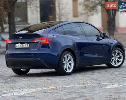 Тесла Model Y 2021 в Харькове на Automoto.ua Синий Тесла Model Y, объемом двигателя 0 л и пробегом 113 тыс. км за 21200 $, фото 17 на Automoto.ua