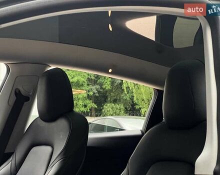 Синий Тесла Model Y, объемом двигателя 0 л и пробегом 66 тыс. км за 25500 $, фото 13 на Automoto.ua