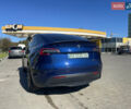 Синий Тесла Model Y, объемом двигателя 0 л и пробегом 127 тыс. км за 24700 $, фото 7 на Automoto.ua