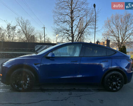Синій Тесла Model Y, об'ємом двигуна 0 л та пробігом 61 тис. км за 22500 $, фото 4 на Automoto.ua