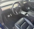 Синий Тесла Model Y, объемом двигателя 0 л и пробегом 160 тыс. км за 24999 $, фото 8 на Automoto.ua