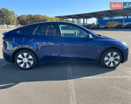 Синий Тесла Model Y, объемом двигателя 0 л и пробегом 45 тыс. км за 26500 $, фото 6 на Automoto.ua